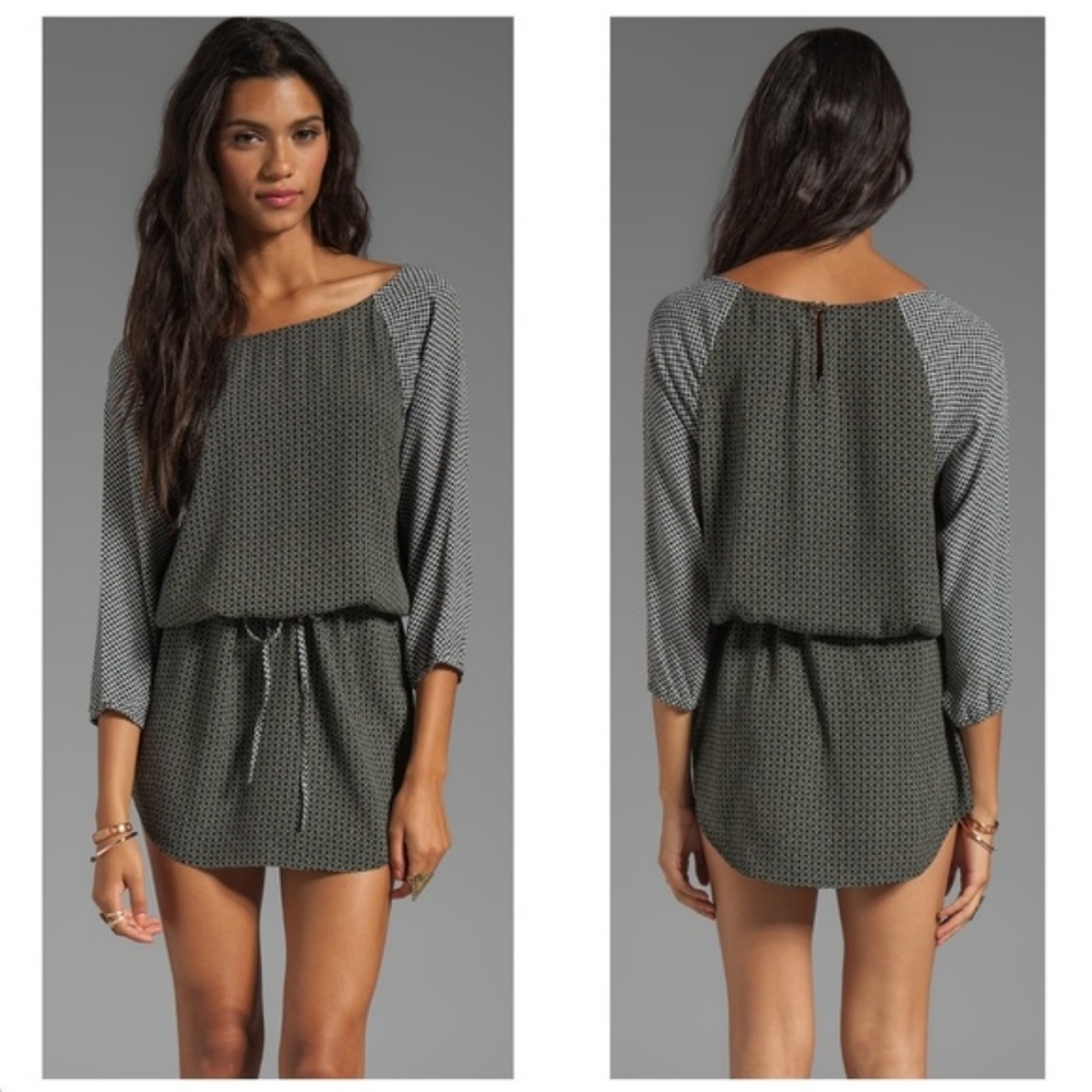 Soft Joie Analee mixed Geo Dress